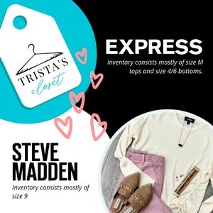 EXPRESS & STEVE MADDEN
